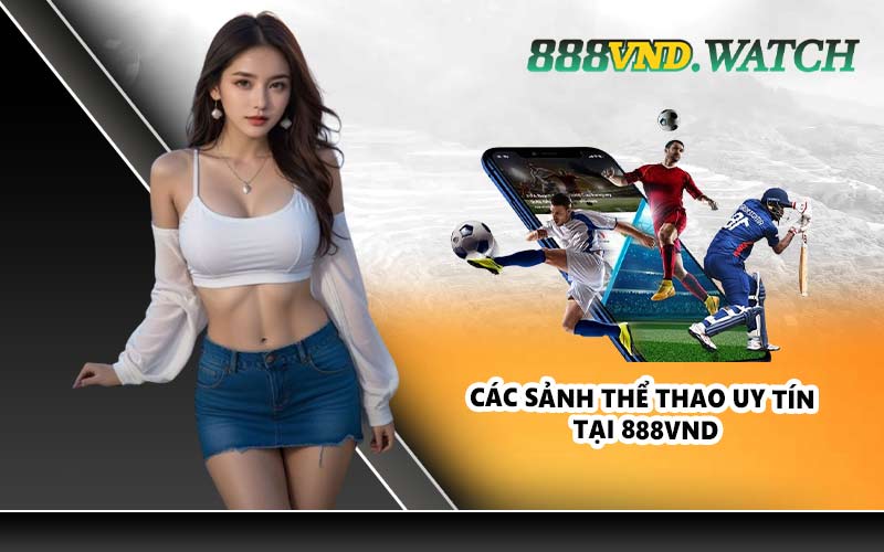 Các sảnh thể thao uy tín tại 888VND